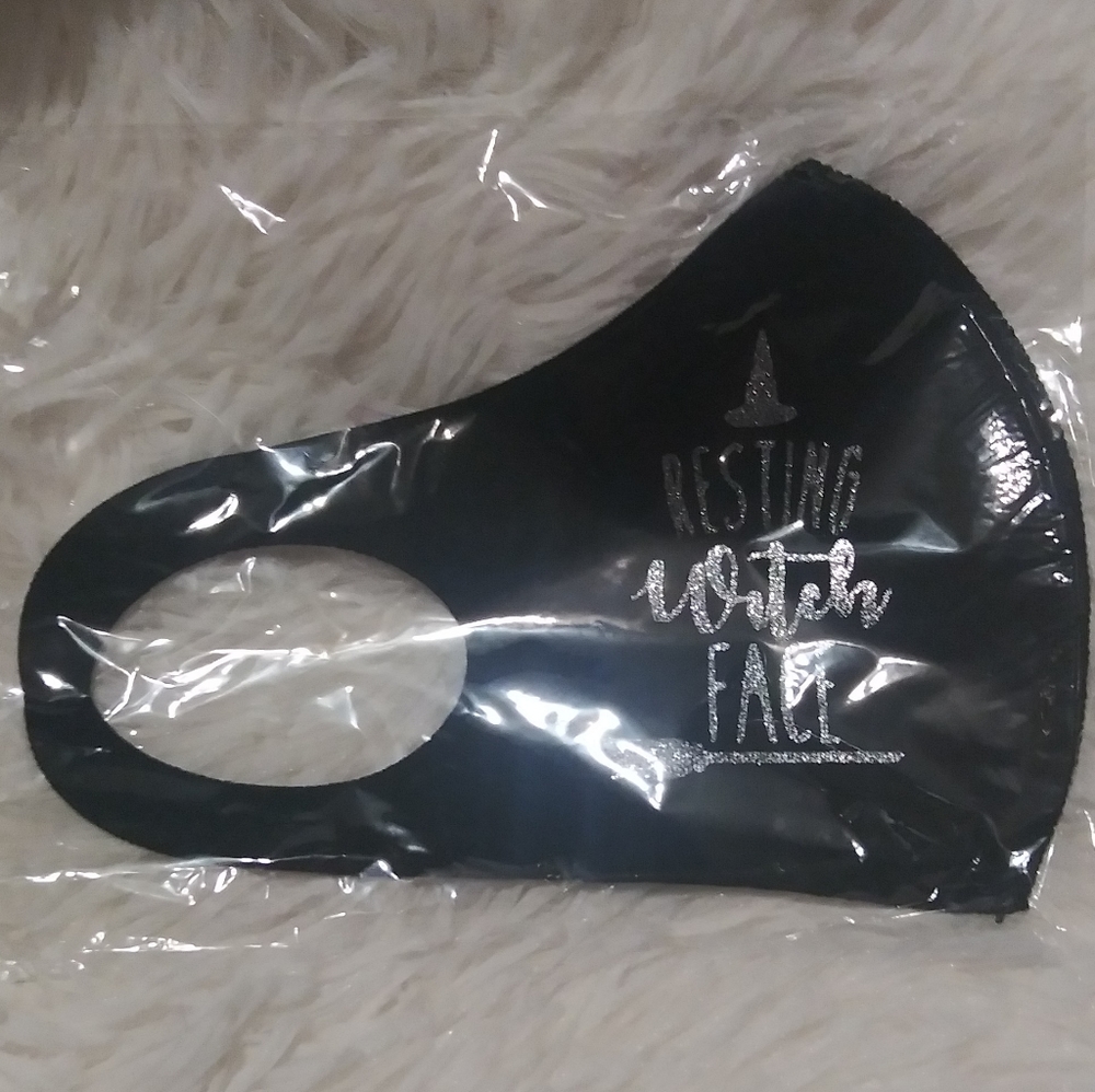 Face Mask-Zero + resting witch face! BNIP - Picture 2 of 11